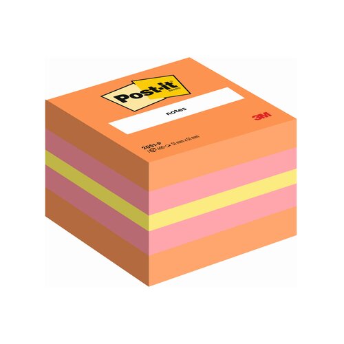 Post-it® Haftnotizwürfel Mini