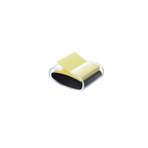 Post-it® Haftnotizspender Super Sticky Z-Notes schwarz/transparent