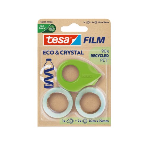 tesa® Klebefilm Eco & Crystal Mini Dispenser