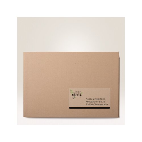 Avery Zweckform Adressetikett QuickPEEL™ 96 x 50,8 mm (B x H)