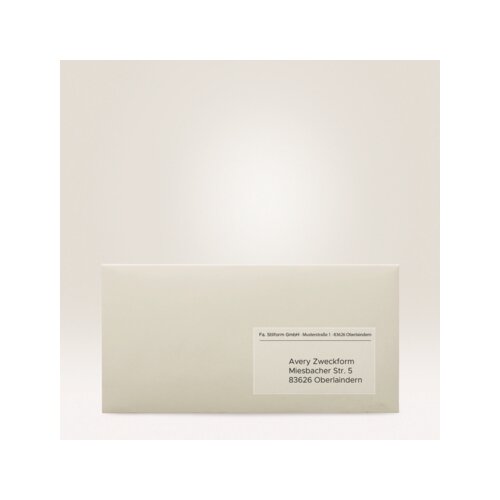 Avery Zweckform Adressetikett QuickPEEL™ 99,1 x 42,3 mm (B x H)