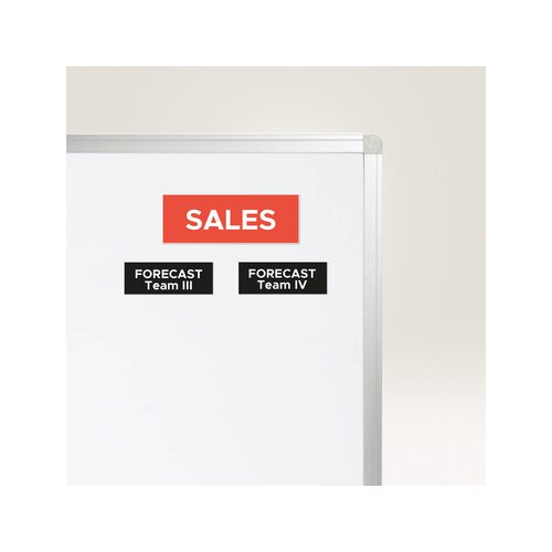 Avery Zweckform Magnetschild 78 x 28 mm (B x H)