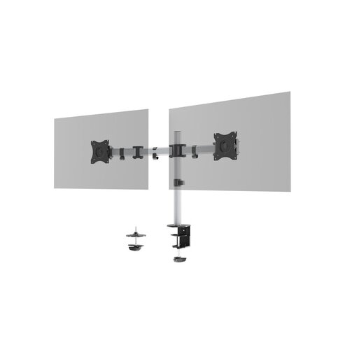 DURABLE Monitorschwenkarm SELECT 2 Arme