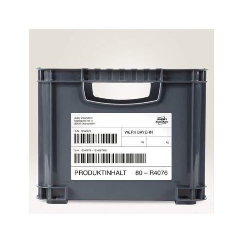 Avery Zweckform Folienetikett 99,1 x 42,3 mm (B x H)