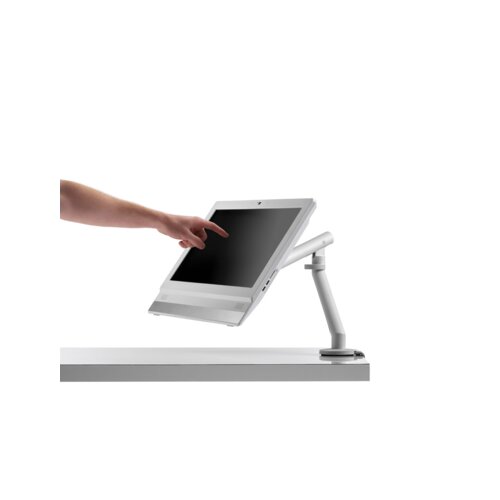 Flo Monitorschwenkarm 1 Arm Zubehör erforderlich weiß