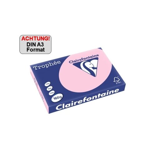 Clairefontaine Kopierpapier Trophée Color DIN A3 120 g/m²