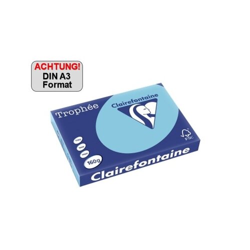 Clairefontaine Kopierpapier Trophée Color DIN A3 120 g/m²