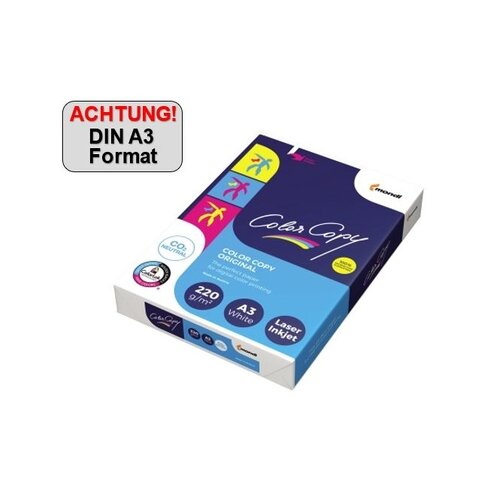 Color Copy Kopierpapier DIN A3 220 g/m² 250 Bl./Pack.