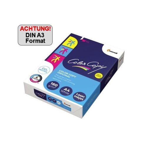 Color Copy Kopierpapier DIN A3 160 g/m² 250 Bl./Pack.