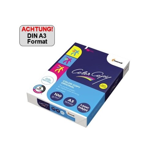 Color Copy Kopierpapier DIN A3 100 g/m² 500 Bl./Pack.