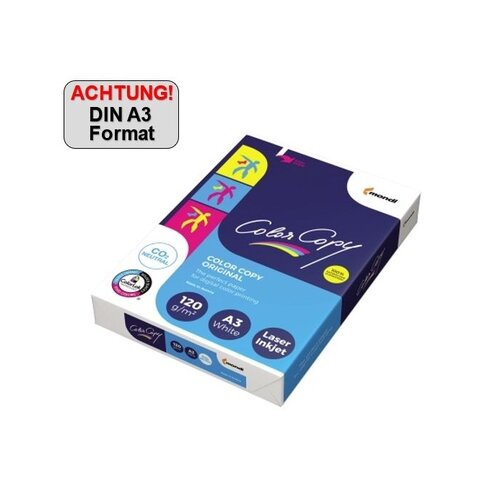 Color Copy Kopierpapier DIN A3 120 g/m² 250 Bl./Pack.
