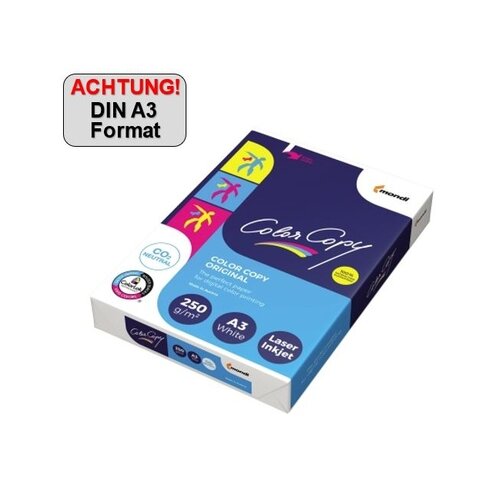 Color Copy Kopierpapier DIN A3 250 g/m² 125 Bl./Pack.