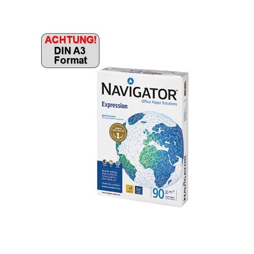 Navigator Multifunktionspapier Expression DIN A3