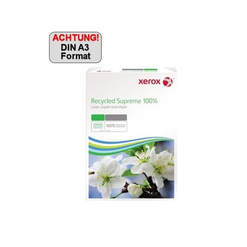 Xerox Kopierpapier Recycled Supreme 100%