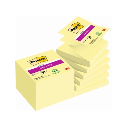 Post-it® Haftnotiz Super Sticky Z-Notes