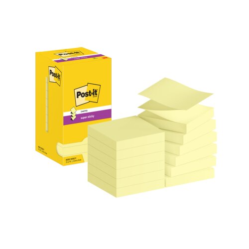 Post-it® Haftnotiz Super Sticky Z-Notes