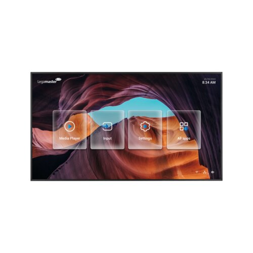 Legamaster Professionelles Display DISCOVER 2 DIS-6510 EU 165 cm (65")