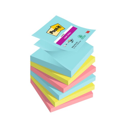 Post-it® Haftnotiz Super Sticky Z-Notes Cosmic Collection