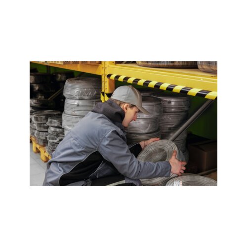 DURABLE Warn- und Schutzprofil C25R Eckschutzprofil