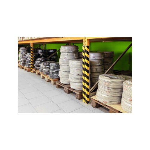 DURABLE Warn- und Schutzprofil C35 Eckschutzprofil