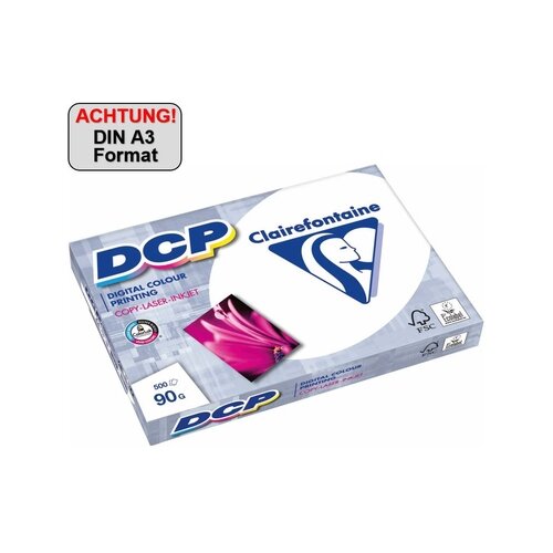 Clairefontaine Farblaserpapier DCP DIN A3 500 Bl./Pack.