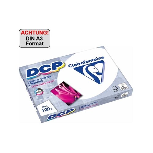 Clairefontaine Farblaserpapier DCP DIN A3 250 Bl./Pack.