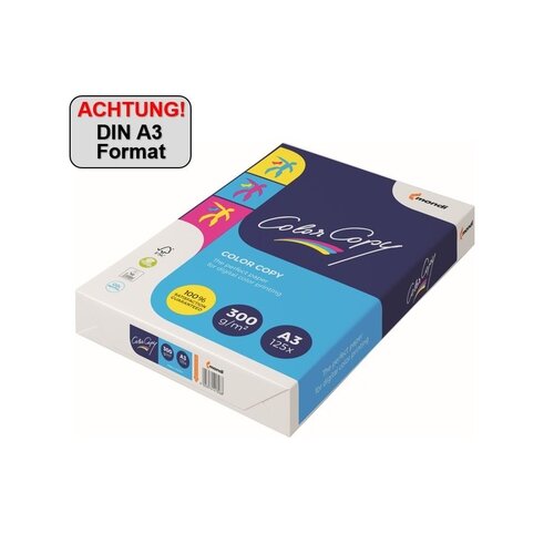 Color Copy Farblaserpapier DIN A3 125 Bl./Pack.