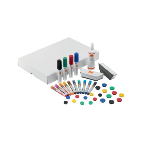 Nobo® Starterset Whiteboard Move & Meet
