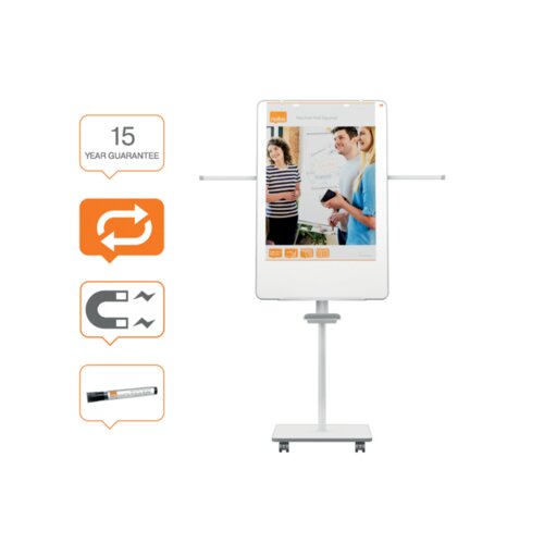 Nobo® Mobiles Flipchart Move & Meet