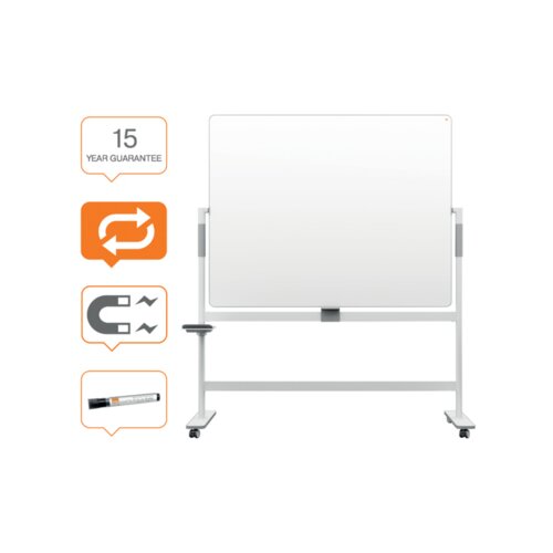 Nobo® Whiteboard Move & Meet Mobil
