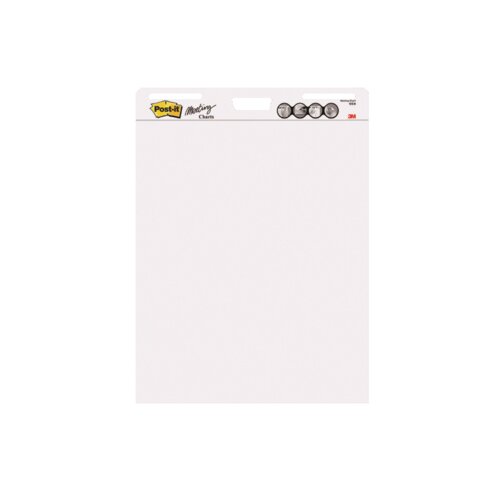 Post-it® Flipchartblock Meeting Chart blanko