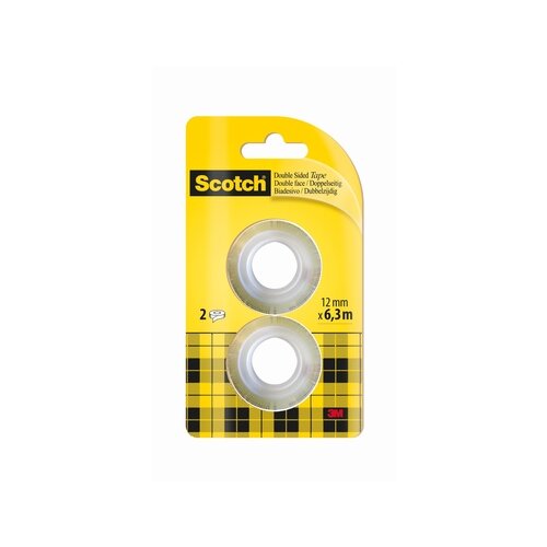 Scotch® Klebefilm 665 beidseitig klebend 2 St./Pack.