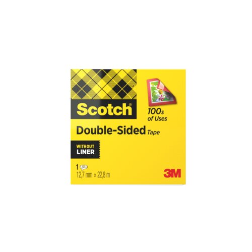 Scotch® Klebefilm 665 beidseitig klebend