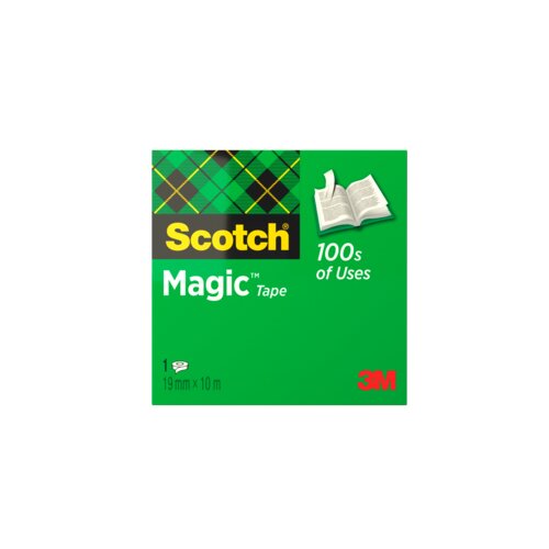 Scotch® Klebefilm Magic™ 810 19 mm x 10 m (B x L)