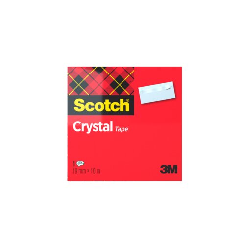 Scotch® Klebefilm Crystal 19 mm x 10 m (B x L)