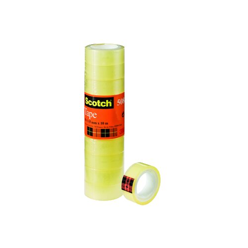 Scotch® Klebefilm 508 10 St./Pack. 15 mm x 10 m (B x L)