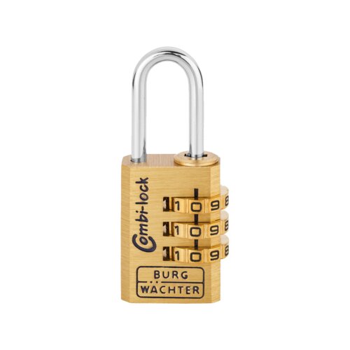 BURG-WÄCHTER Vorhangschloss Combi Lock 80 20 M