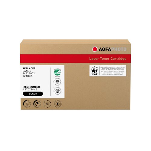 Toner AgfaPhoto APTC724HE