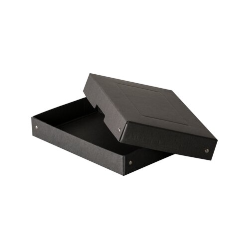 Falken Aufbewahrungsbox PureBox Black 18 x 4 x 25 cm (B x H x T)