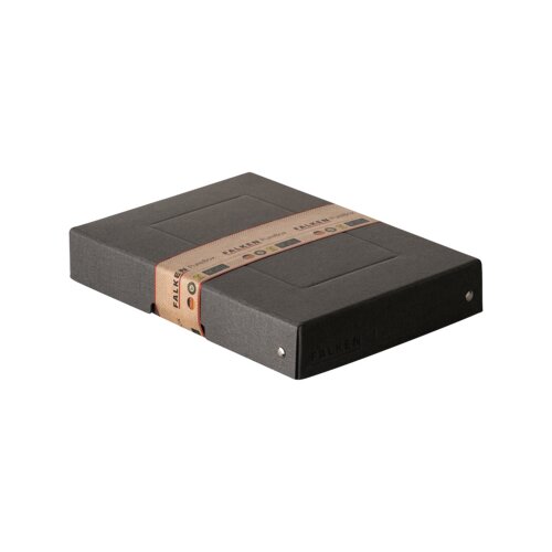 Falken Aufbewahrungsbox PureBox Black 18 x 4 x 25 cm (B x H x T)