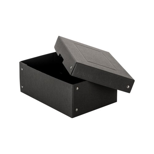 Falken Aufbewahrungsbox PureBox Black 18 x 10 x 25 cm (B x H x T)