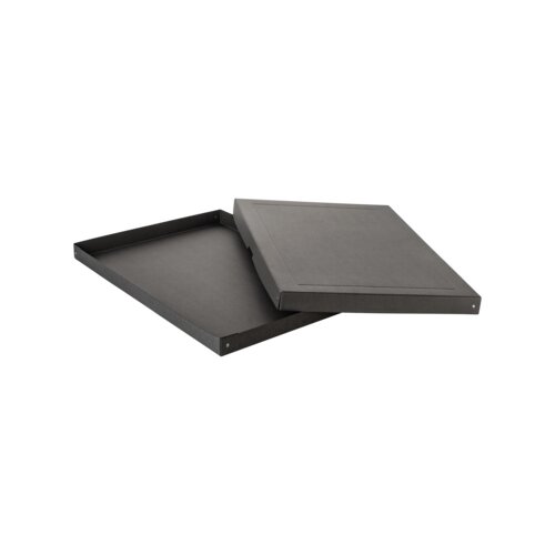 Falken Aufbewahrungsbox PureBox Black 44 x 4 x 62 cm (B x H x T)