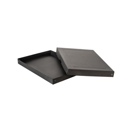 Falken Aufbewahrungsbox PureBox Black 32 x 4 x 44 cm (B x H x T)