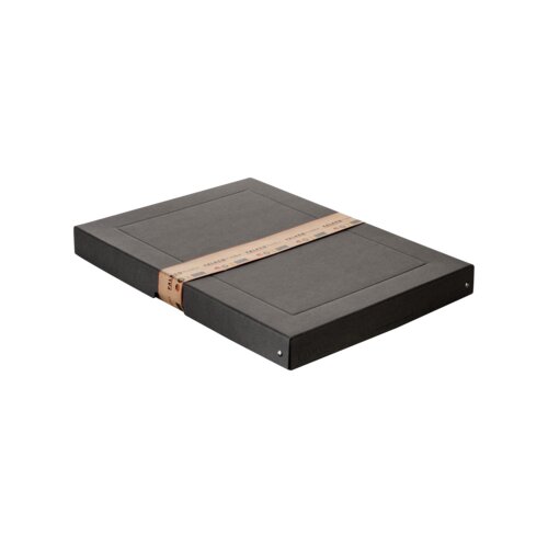 Falken Aufbewahrungsbox PureBox Black 32 x 4 x 44 cm (B x H x T)