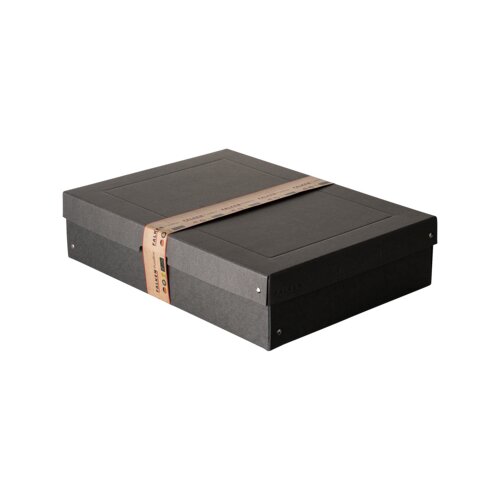 Falken Aufbewahrungsbox PureBox Black 32 x 10 x 44 cm (B x H x T)