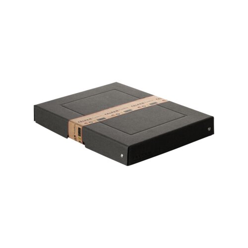 Falken Aufbewahrungsbox PureBox Black 24 x 4 x 32 cm (B x H x T)