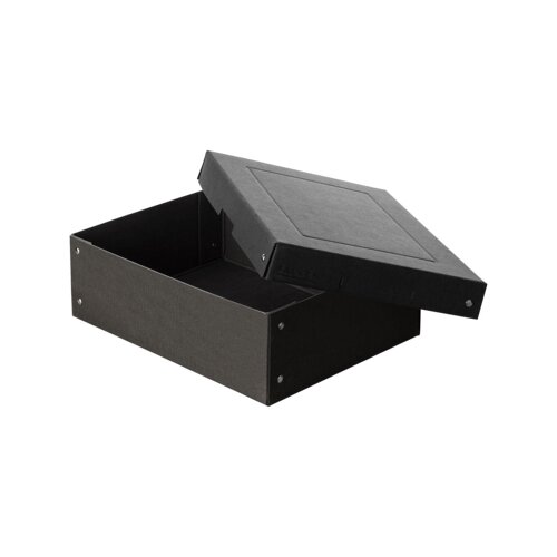 Falken Aufbewahrungsbox PureBox Black 24 x 10 x 32 cm (B x H x T)
