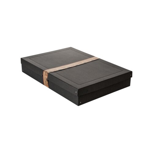 Falken Aufbewahrungsbox PureBox Black 44 x 10 x 62 cm (B x H x T)