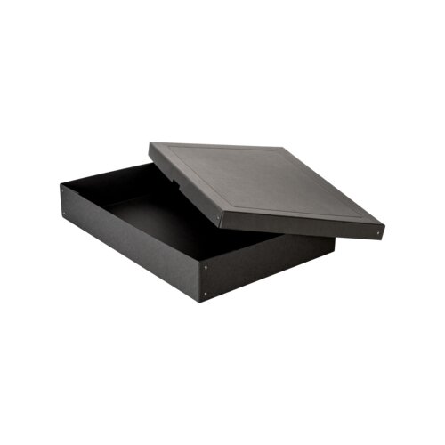 Falken Aufbewahrungsbox PureBox Black 44 x 10 x 62 cm (B x H x T)