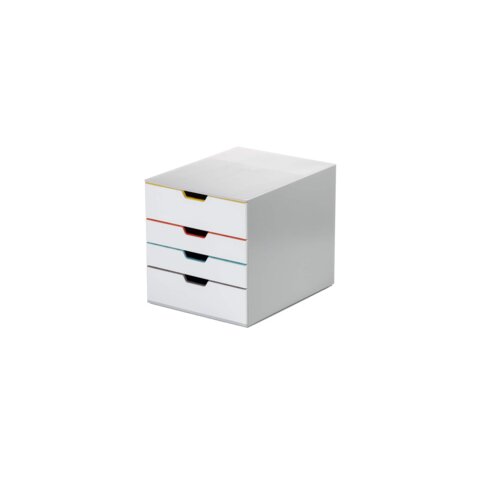 DURABLE Schubladenbox VARICOLOR® MIX 4